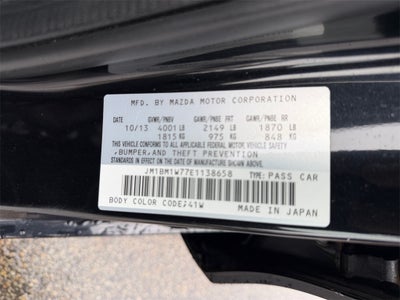 2014 Mazda Mazda3 i Grand Touring