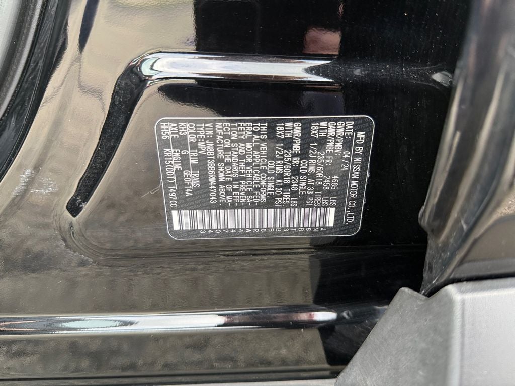 2024 Nissan Rogue SV