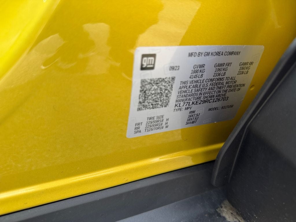 2024 Chevrolet Trax ACTIV