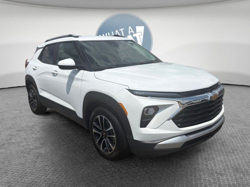 2025 Chevrolet TrailBlazer LT