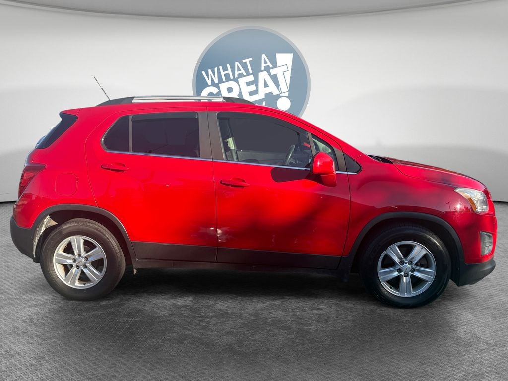 Used 2016 Chevrolet Trax LT with VIN KL7CJLSB1GB755678 for sale in Irwin, PA