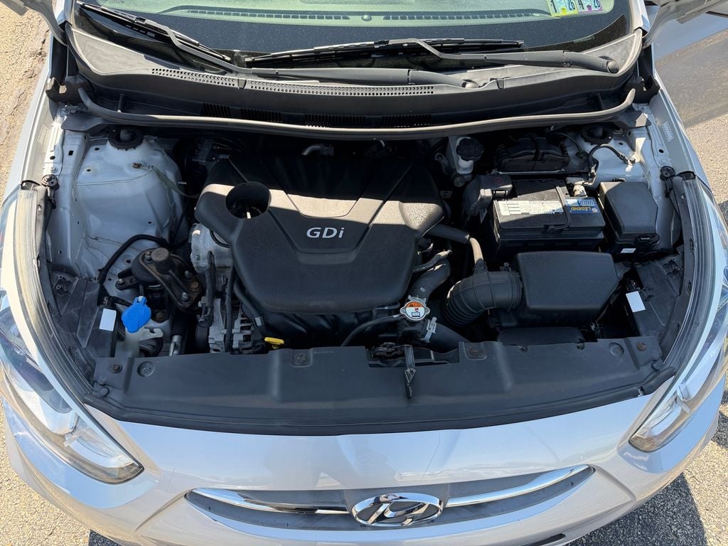 2017 Hyundai Accent SE