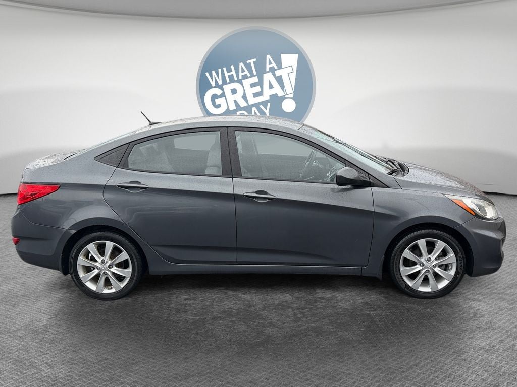 Used 2012 Hyundai Accent GLS with VIN KMHCU4AE1CU227984 for sale in Irwin, PA