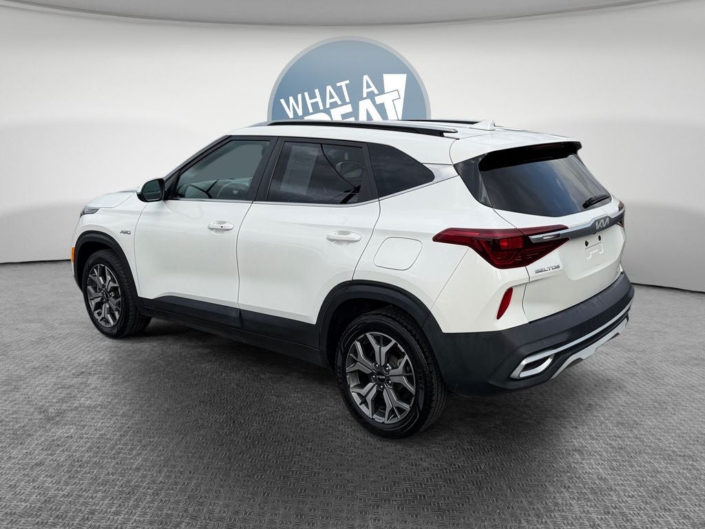 2022 Kia Seltos EX