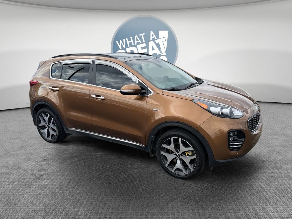 2018 Kia Sportage SX