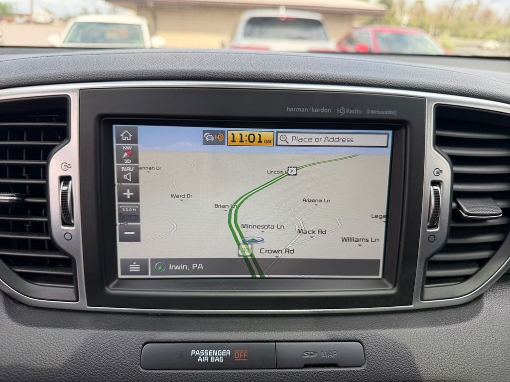 2018 Kia Sportage SX