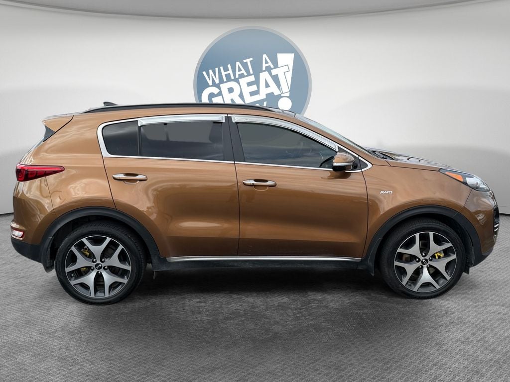 Used 2018 Kia Sportage SX with VIN KNDPRCA62J7353941 for sale in Irwin, PA