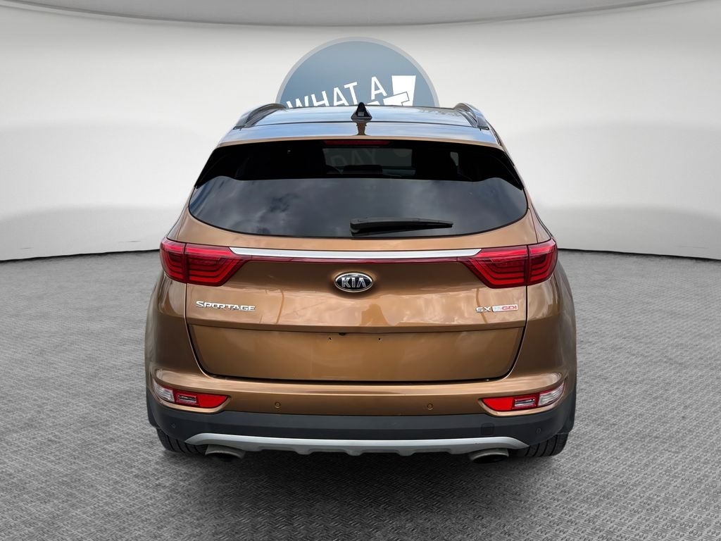 2018 Kia Sportage SX