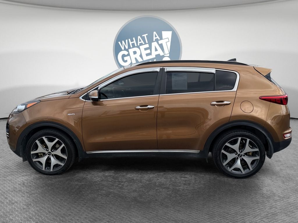 2018 Kia Sportage SX