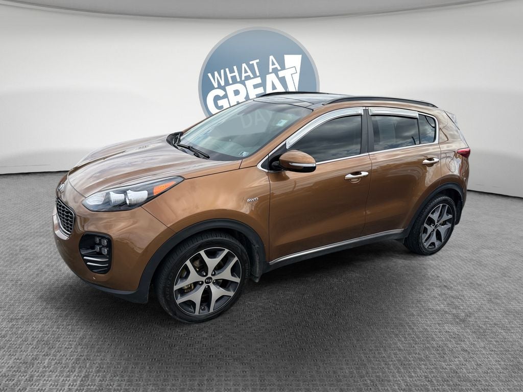 2018 Kia Sportage SX