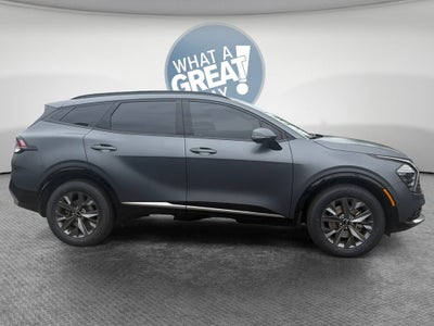 2023 Kia Sportage Hybrid SX-Prestige