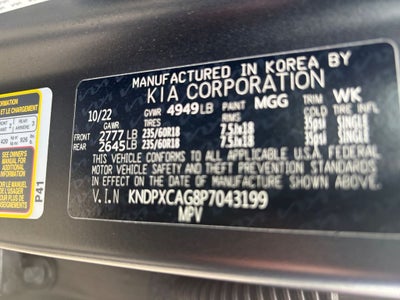 2023 Kia Sportage Hybrid SX-Prestige