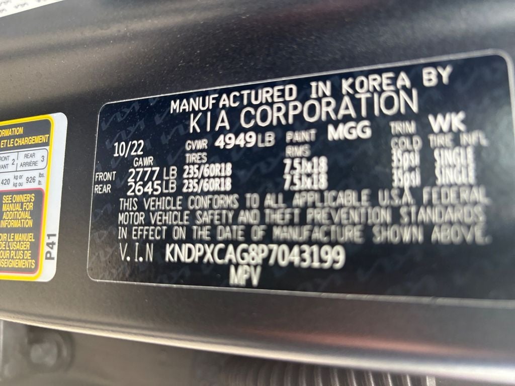 2023 Kia Sportage Hybrid SX-Prestige