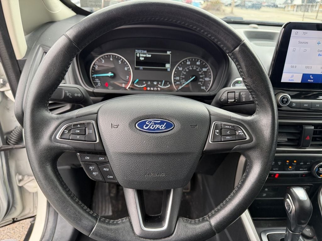2020 Ford EcoSport SE