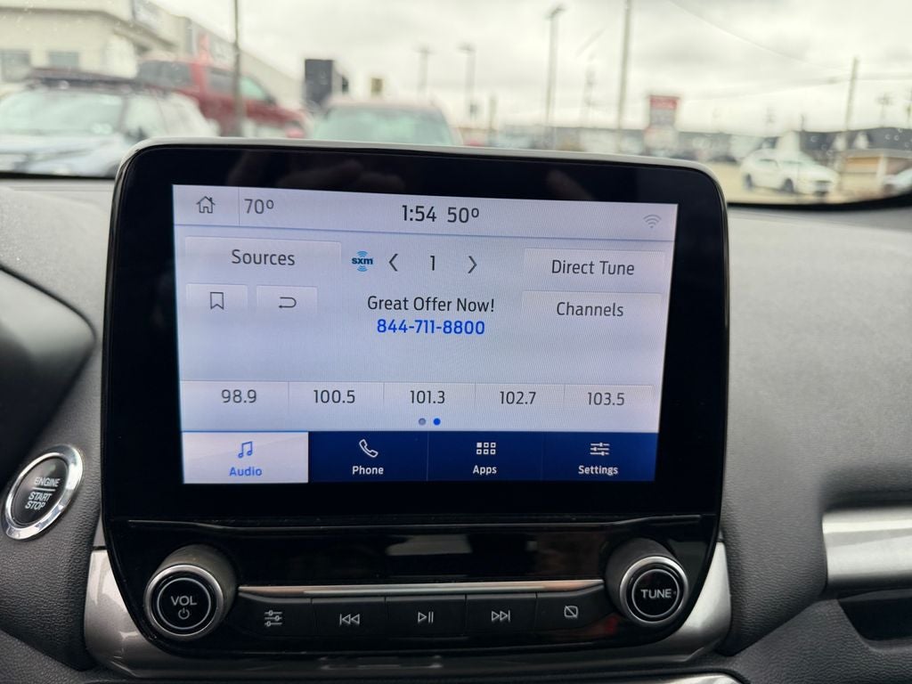 2020 Ford EcoSport SE