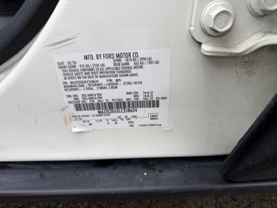 2020 Ford EcoSport SE