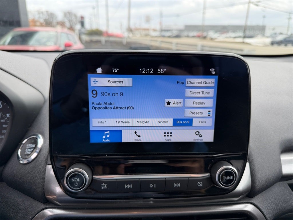 2019 Ford EcoSport SE