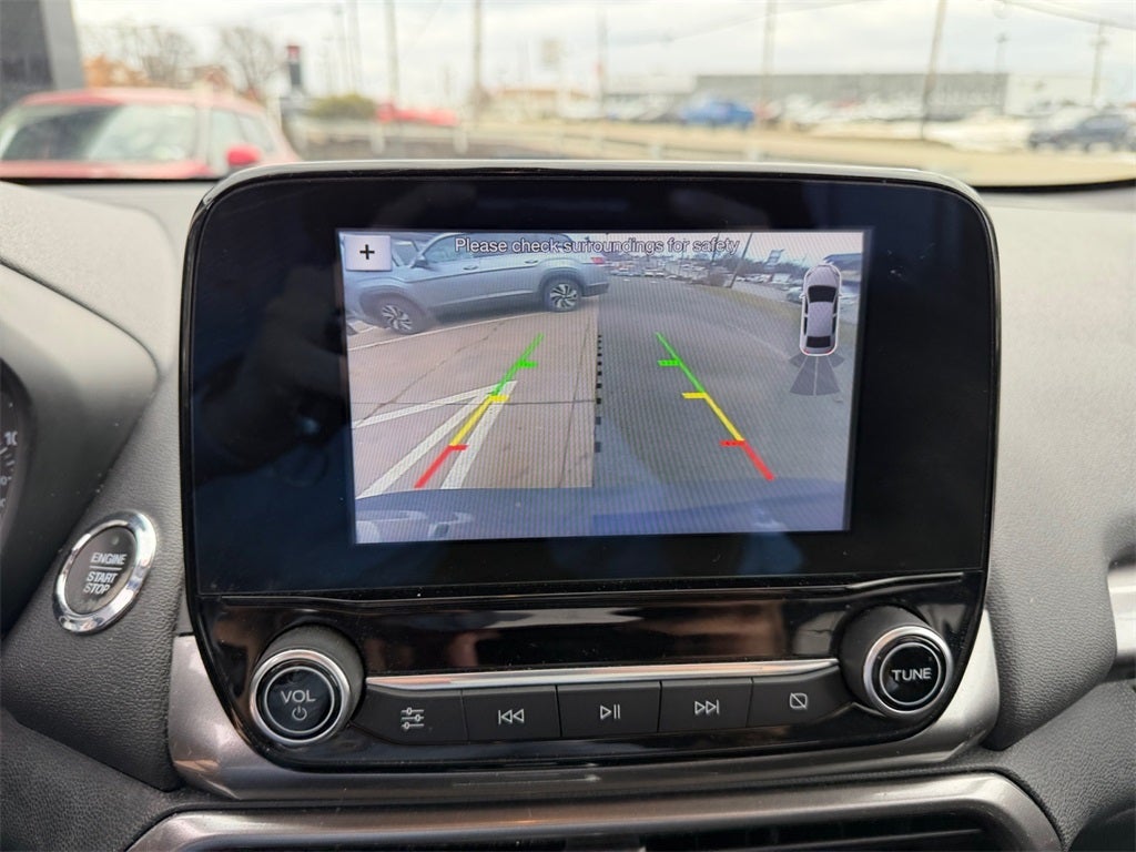 2019 Ford EcoSport SE