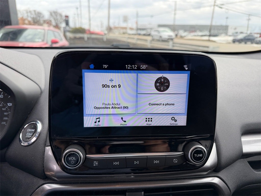 2019 Ford EcoSport SE