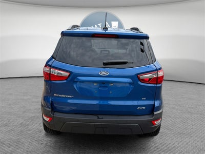 2019 Ford EcoSport SE