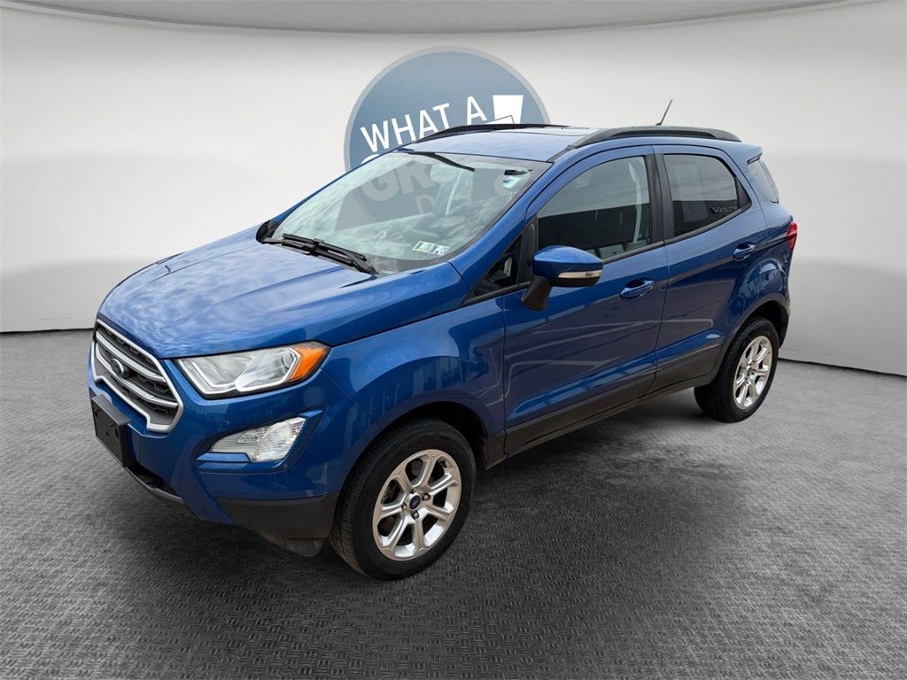 2019 Ford EcoSport SE