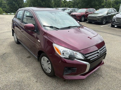 2022 Mitsubishi Mirage Base