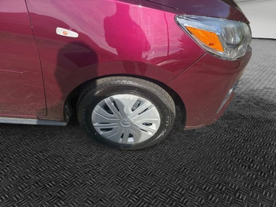 2022 Mitsubishi Mirage ES