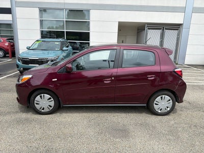 2022 Mitsubishi Mirage Base