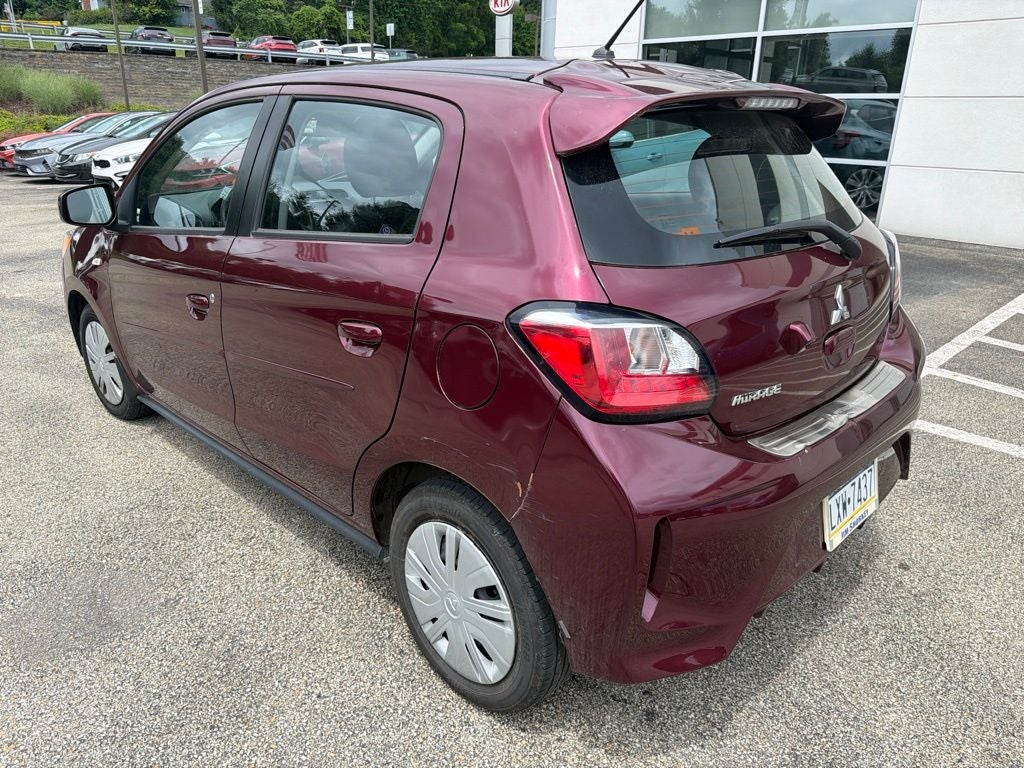 2022 Mitsubishi Mirage Base