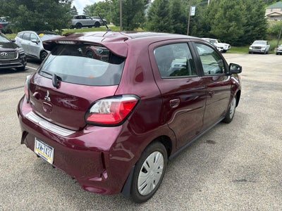 2022 Mitsubishi Mirage Base