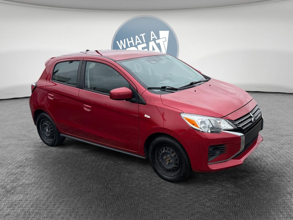 2021 Mitsubishi Mirage ES CVT's photo