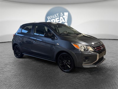 2024 Mitsubishi Mirage Black Edition