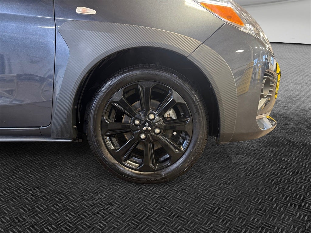 2024 Mitsubishi Mirage Black Edition
