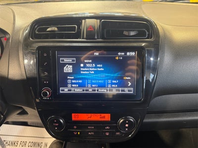 2024 Mitsubishi Mirage Black Edition