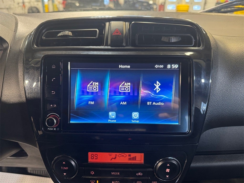 2024 Mitsubishi Mirage Black Edition