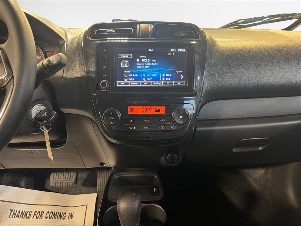 2024 Mitsubishi Mirage Black Edition