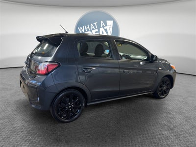 2024 Mitsubishi Mirage Black Edition
