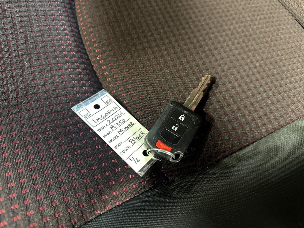 2024 Mitsubishi Mirage Black Edition