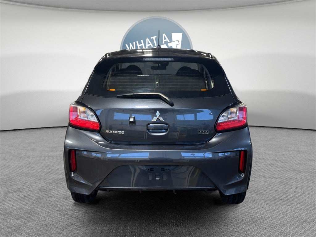 2024 Mitsubishi Mirage Black Edition