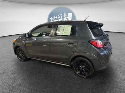 2024 Mitsubishi Mirage Black Edition