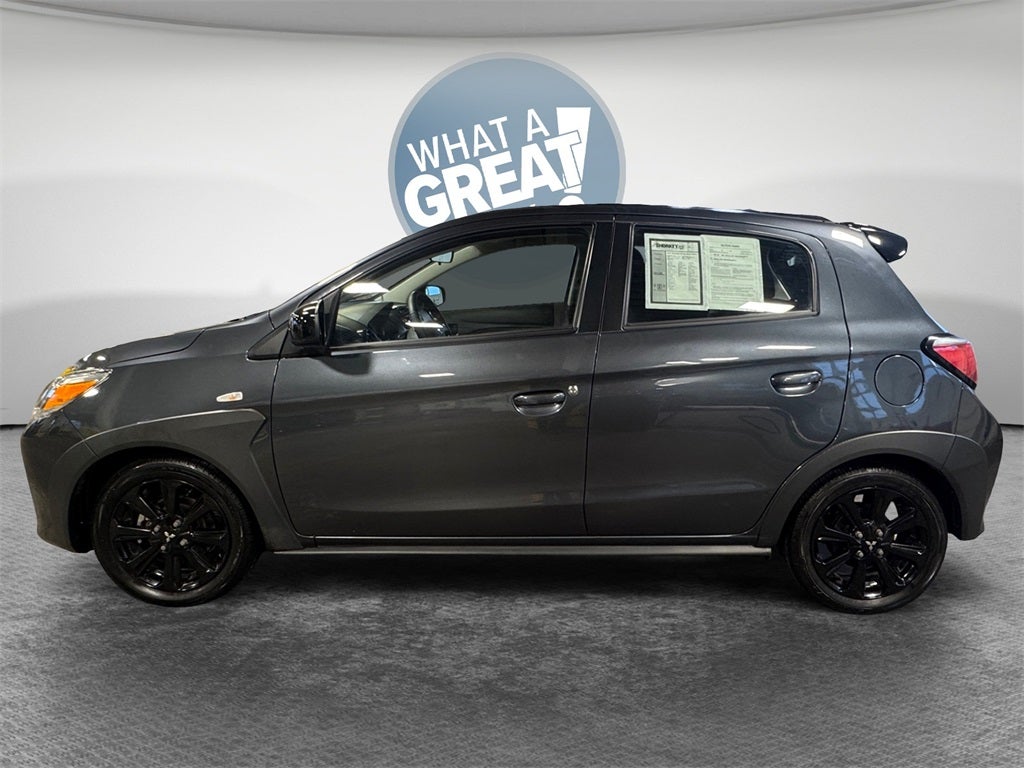 2024 Mitsubishi Mirage Black Edition