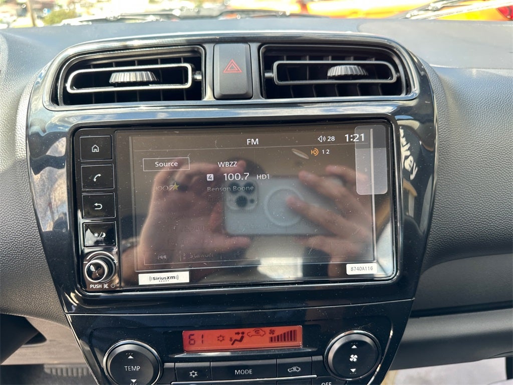 2024 Mitsubishi Mirage G4 Black Edition