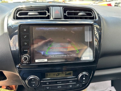 2024 Mitsubishi Mirage G4 Black Edition