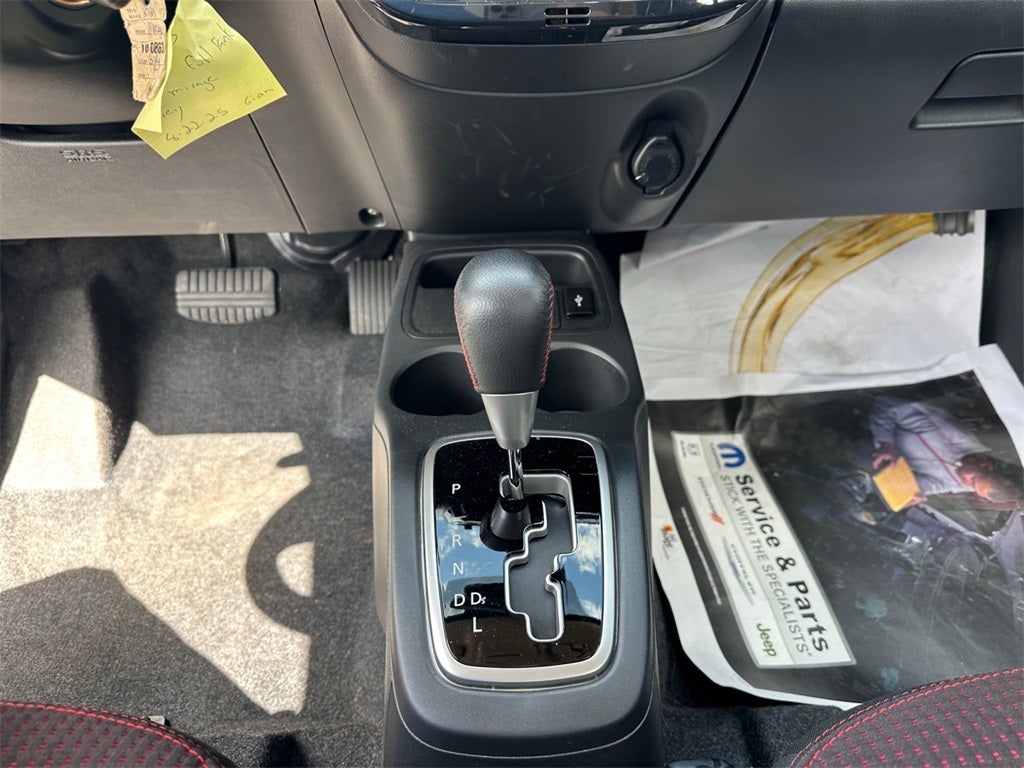 2024 Mitsubishi Mirage G4 Black Edition