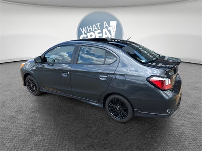 2024 Mitsubishi Mirage G4 Black Edition