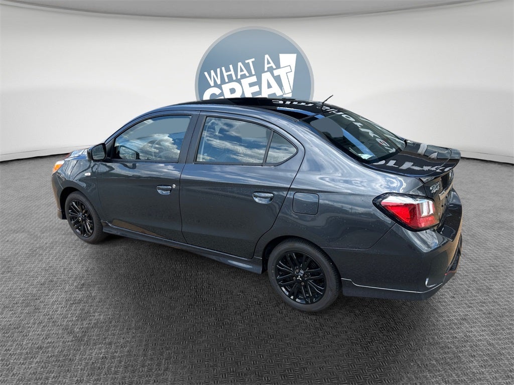 2024 Mitsubishi Mirage G4 Black Edition