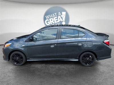 2024 Mitsubishi Mirage G4 Black Edition