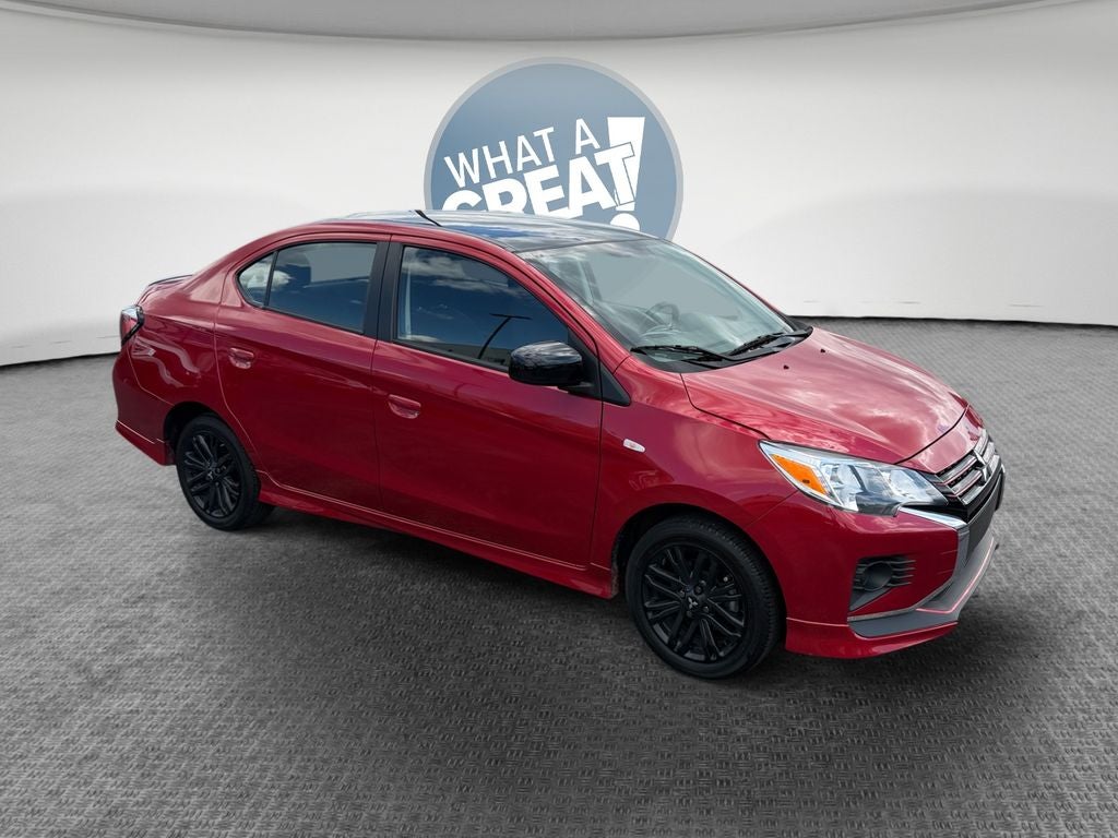 2024 Mitsubishi Mirage G4 Black Edition