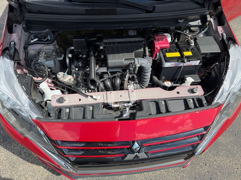 2024 Mitsubishi Mirage G4 Black Edition