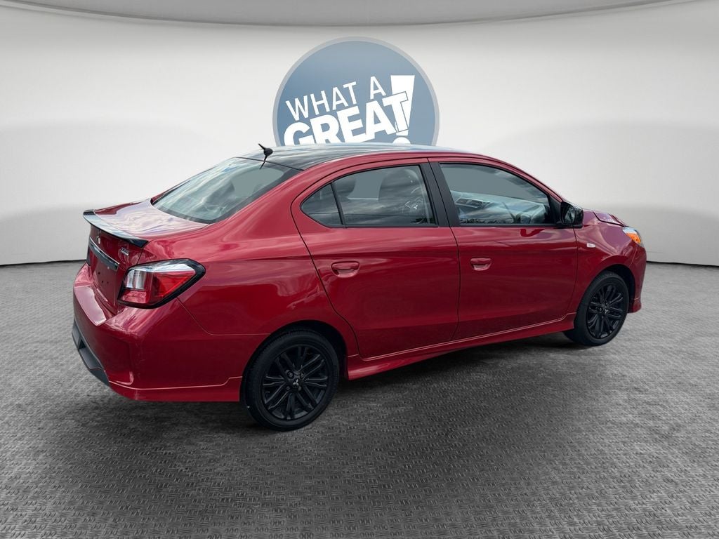 2024 Mitsubishi Mirage G4 Black Edition